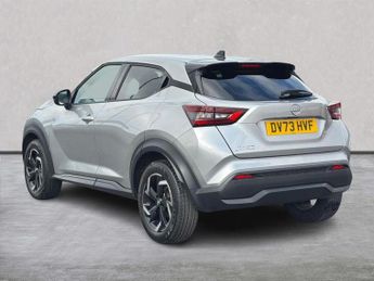 NISSAN JUKE 1.0 Dig-T N-Connecta Suv 5Dr Petrol Dct Auto Euro 6 (S/S) (114 P