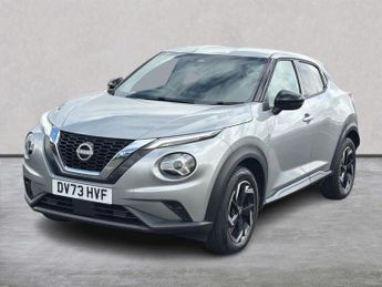 NISSAN JUKE 1.0 Dig-T N-Connecta Suv 5Dr Petrol Dct Auto Euro 6 (S/S) (114 P