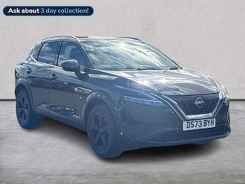 Nissan Qashqai 1.5 H E-Power Kuro Edition Suv 5Dr Petrol Hybrid Auto Euro 6 (S/