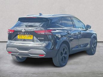 NISSAN QASHQAI 1.5 H E-Power Kuro Edition Suv 5Dr Petrol Hybrid Auto Euro 6 (S/