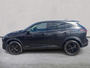 NISSAN QASHQAI 1.5 H E-Power Kuro Edition Suv 5Dr Petrol Hybrid Auto Euro 6 (S/