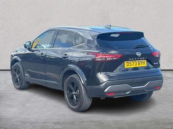 NISSAN QASHQAI 1.5 H E-Power Kuro Edition Suv 5Dr Petrol Hybrid Auto Euro 6 (S/