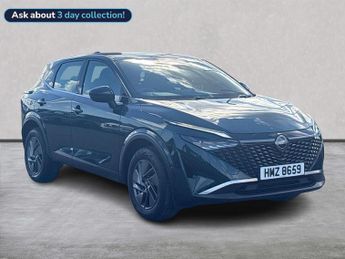 Nissan Qashqai 1.3 Dig-T Mhev Acenta Premium Suv 5Dr Petrol Hybrid Manual Euro 