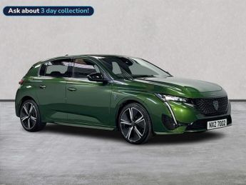 Peugeot 308 1.5 Bluehdi Gt Hatchback 5Dr Diesel Eat Euro 6 (S/S) (130 Ps)