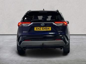 TOYOTA RAV4 2.5 Vvt-H Dynamic Suv 5Dr Petrol Hybrid Cvt Euro 6 (S/S) (218 Ps