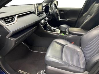 TOYOTA RAV4 2.5 Vvt-H Dynamic Suv 5Dr Petrol Hybrid Cvt Euro 6 (S/S) (218 Ps