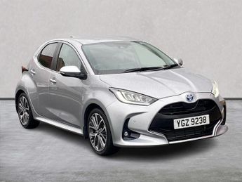Toyota Yaris 1.5 Vvt-H Excel Hatchback 5Dr Petrol Hybrid E-Cvt Euro 6 (S/S) (