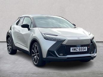 Toyota C-HR 2.0 Vvt 13.6Kwh Gr Sport Suv 5Dr Petrol Plug-In Hybrid Cvt Euro 