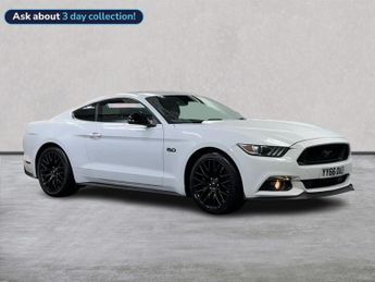 Ford Mustang 5.0 V8 Gt Fastback 2Dr Petrol Manual Euro 6 (416 Bhp)