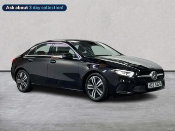Mercedes A Class 1.5 A180D Sport Saloon 4Dr Diesel 7G-Dct Euro 6 (S/S) (116 Ps)