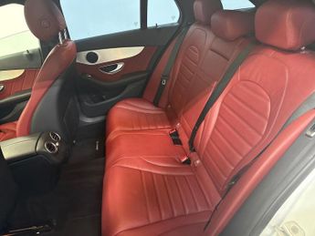 MERCEDES-BENZ C CLASS C200 Amg Line Premium 5Dr Auto