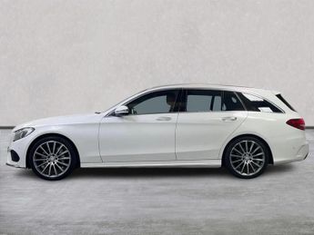 MERCEDES-BENZ C CLASS C200 Amg Line Premium 5Dr Auto