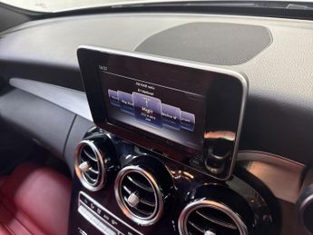 MERCEDES-BENZ C CLASS C200 Amg Line Premium 5Dr Auto