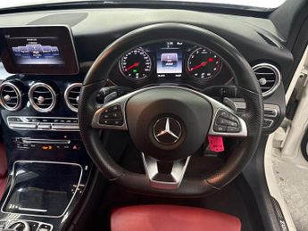 MERCEDES-BENZ C CLASS C200 Amg Line Premium 5Dr Auto