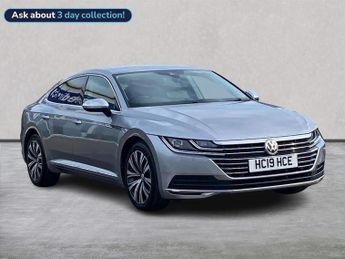 Volkswagen Arteon 2.0 Tsi Elegance Fastback 5Dr Petrol Dsg Euro 6 (S/S) (190 Ps)