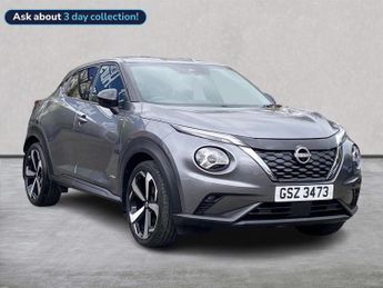 Nissan Juke 1.6 Tekna Suv 5Dr Petrol Hybrid Auto Euro 6 (143 Ps)