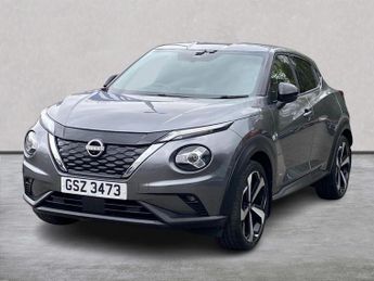 NISSAN JUKE 1.6 Tekna Suv 5Dr Petrol Hybrid Auto Euro 6 (143 Ps)