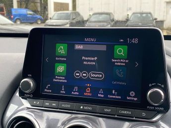 NISSAN JUKE 1.6 Tekna Suv 5Dr Petrol Hybrid Auto Euro 6 (143 Ps)