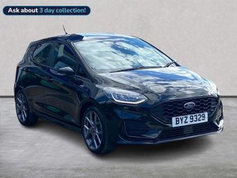 Ford Fiesta 1.0T Ecoboost St-Line Hatchback 5Dr Petrol Manual Euro 6 (S/S) (