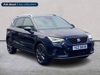 SEAT Arona 1.0 Tsi Fr Edition Suv 5Dr Petrol Manual Euro 6 (S/S) (110 Ps)