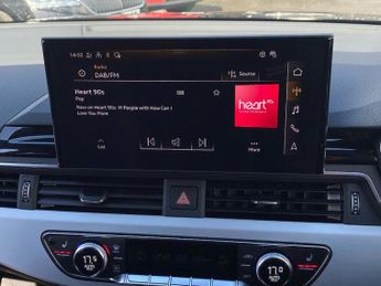 AUDI A4 2.0 Tfsi 40 S Line Estate 5Dr Petrol S Tronic Euro 6 (S/S) (204 
