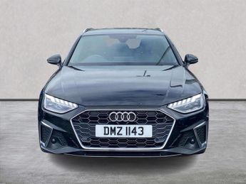 AUDI A4 2.0 Tfsi 40 S Line Estate 5Dr Petrol S Tronic Euro 6 (S/S) (204 