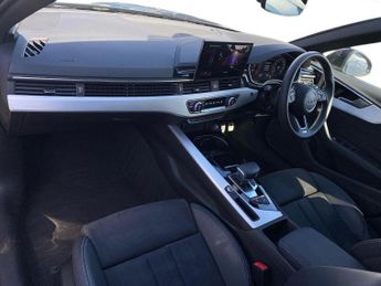 AUDI A4 2.0 Tfsi 40 S Line Estate 5Dr Petrol S Tronic Euro 6 (S/S) (204 