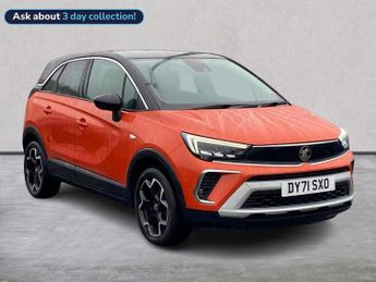 Vauxhall Crossland 1.2 Turbo Elite Edition Suv 5Dr Petrol Manual Euro 6 (S/S) (130 