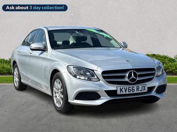 Mercedes C Class 2.0 C200 Se Saloon 4Dr Petrol 7G-Tronic+ Euro 6 (S/S) (184 Ps)