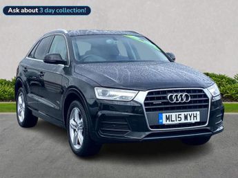 Audi Q3 2.0 Tdi Se Suv 5Dr Diesel Manual Quattro Euro 6 (S/S) (150 Ps)