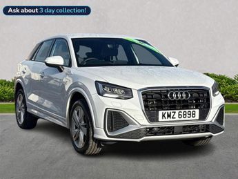 Audi Q2 1.5 Tfsi Cod 35 S Line Suv 5Dr Petrol Manual Euro 6 (S/S) (150 P