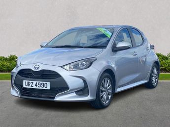 TOYOTA YARIS 1.5 Vvt-H Icon Hatchback 5Dr Petrol Hybrid E-Cvt Euro 6 (S/S) (1