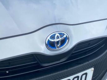 TOYOTA YARIS 1.5 Vvt-H Icon Hatchback 5Dr Petrol Hybrid E-Cvt Euro 6 (S/S) (1