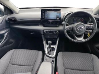 TOYOTA YARIS 1.5 Vvt-H Icon Hatchback 5Dr Petrol Hybrid E-Cvt Euro 6 (S/S) (1