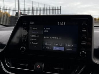 TOYOTA C-HR 1.8 Vvt-H Gpf Icon Suv 5Dr Petrol Hybrid Cvt Euro 6 (S/S) (122 P