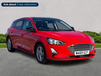 Ford Focus 1.0T Ecoboost Zetec Hatchback 5Dr Petrol Manual Euro 6 (S/S) (12