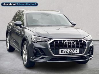 Audi Q3 35 Tdi S Line 5Dr S Tronic [Comfort+Sound Pack]