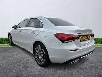 MERCEDES-BENZ A CLASS A180D Sport Executive Edition 4Dr Auto