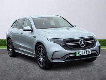 MERCEDES-BENZ EQC Eqc 400 300Kw Amg Line Edition 80Kwh 5Dr Auto