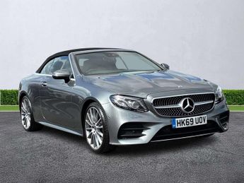 Mercedes E Class E220D Amg Line 2Dr 9G-Tronic