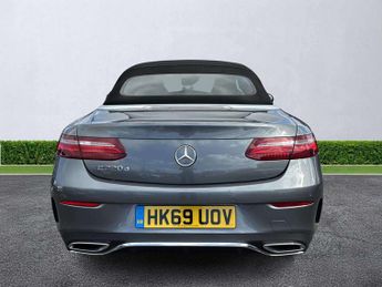 MERCEDES-BENZ E CLASS E220D Amg Line 2Dr 9G-Tronic