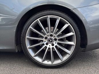 MERCEDES-BENZ E CLASS E220D Amg Line 2Dr 9G-Tronic