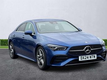 Mercedes CLA Cla 180 Amg Line Executive 4Dr Tip Auto