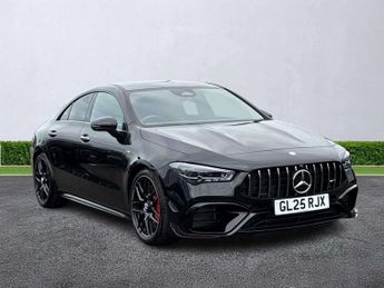 Mercedes CLA Cla 45 S 4Matic+ Plus 4Dr Tip Auto