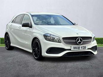 Mercedes A Class A200 Amg Line 5Dr Auto