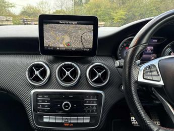 MERCEDES-BENZ A CLASS A200 Amg Line 5Dr Auto