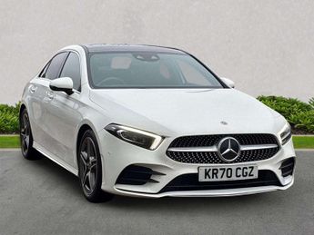 Mercedes A Class A200D Amg Line Premium Plus 4Dr Auto