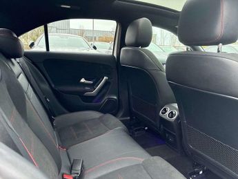 MERCEDES-BENZ A CLASS A200D Amg Line Premium Plus 4Dr Auto