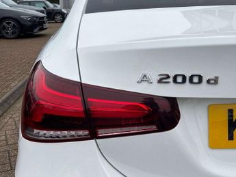 MERCEDES-BENZ A CLASS A200D Amg Line Premium Plus 4Dr Auto
