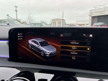 MERCEDES-BENZ A CLASS A200D Amg Line Premium Plus 4Dr Auto